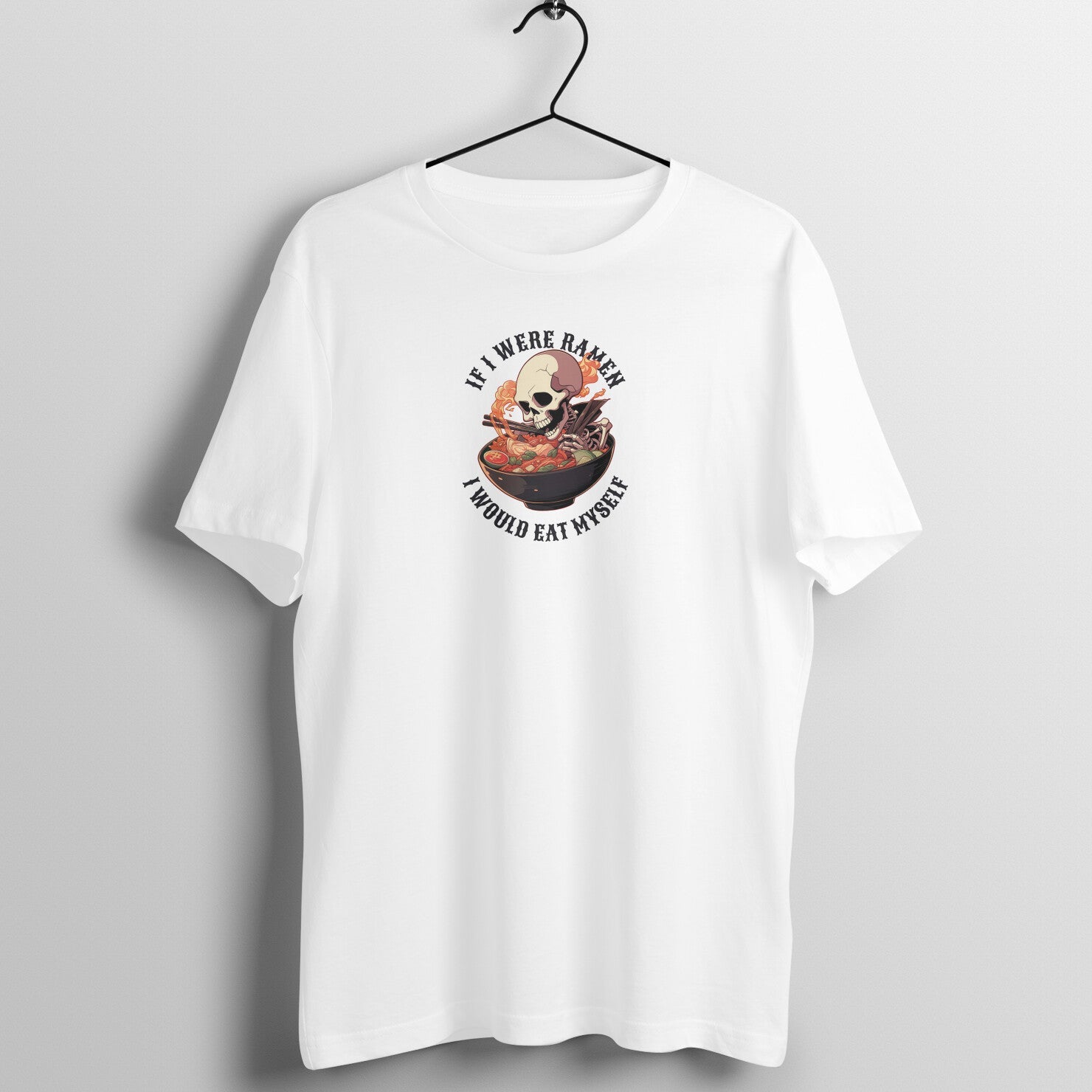 Quirky Ramen Lover's Unisex Tee — main product image