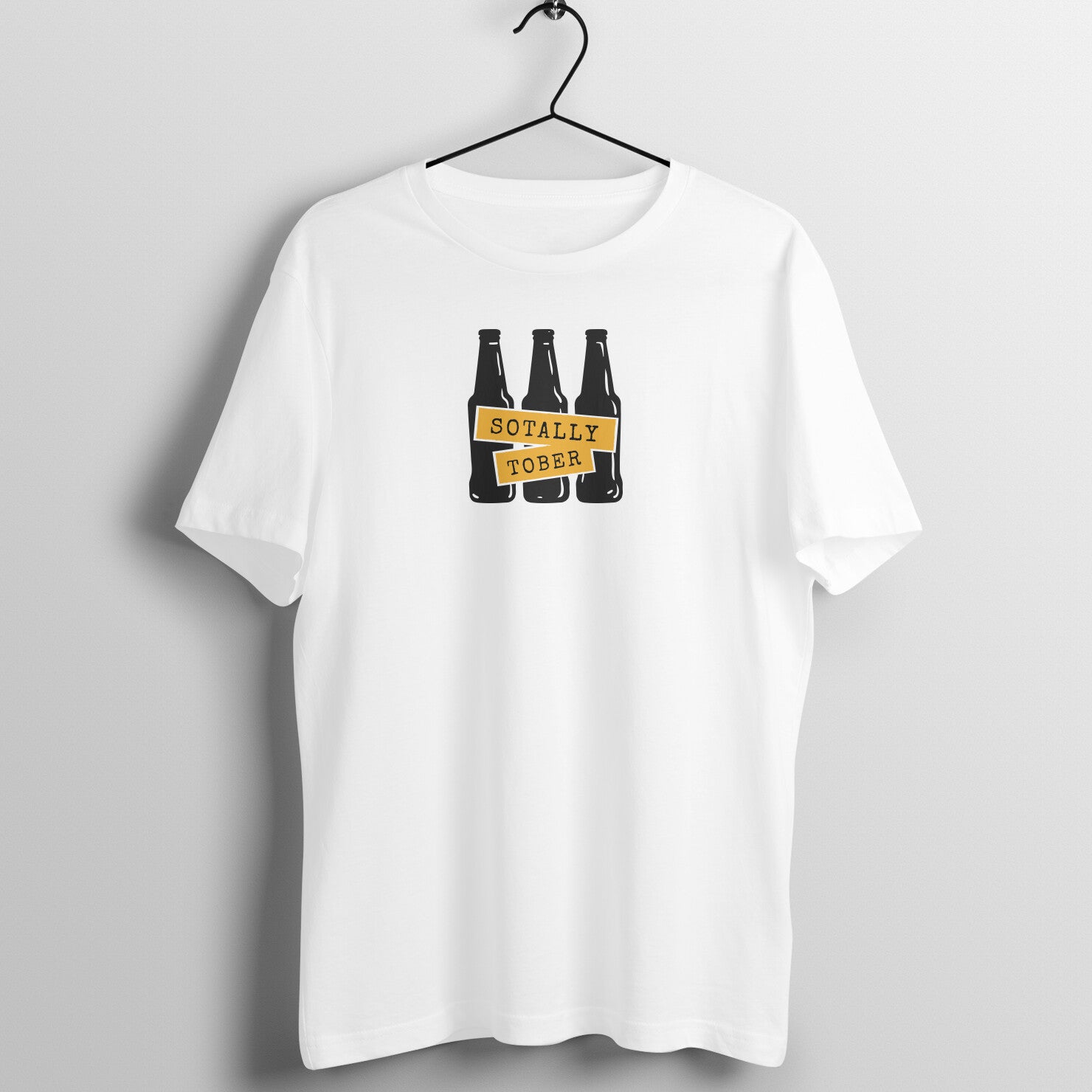 Sotally Tober" Quirky Beer Tee - Unisex