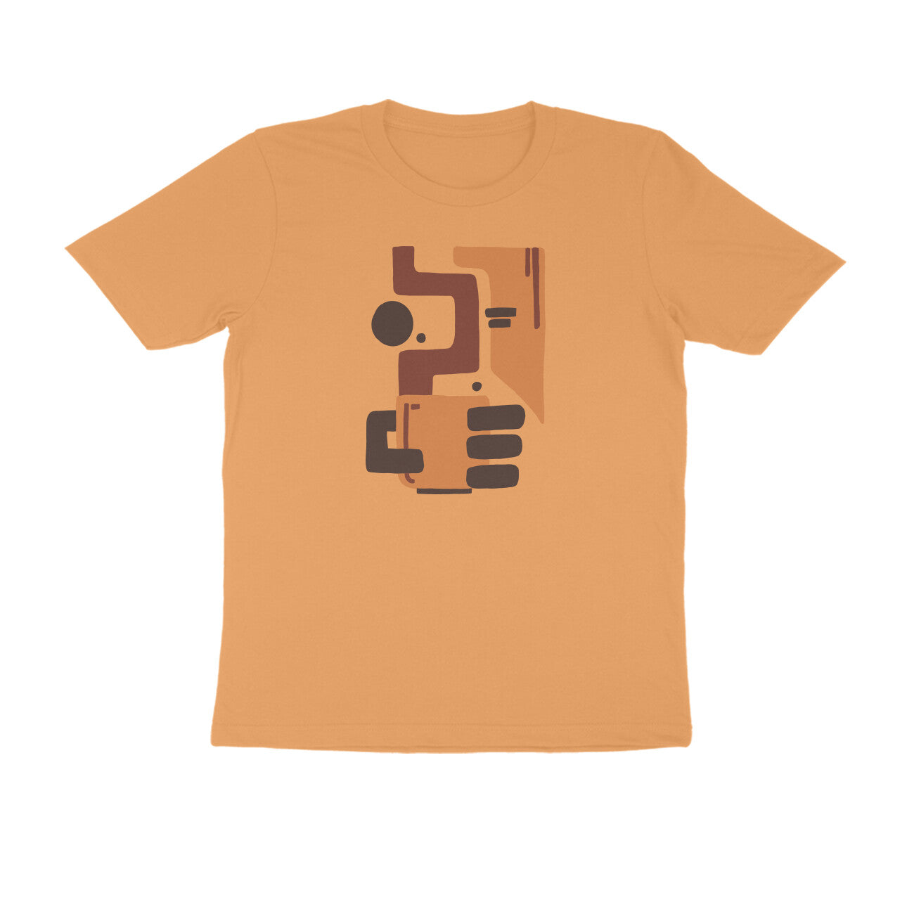 Java Jive Unisex Coffee Abstract Tee — main product image