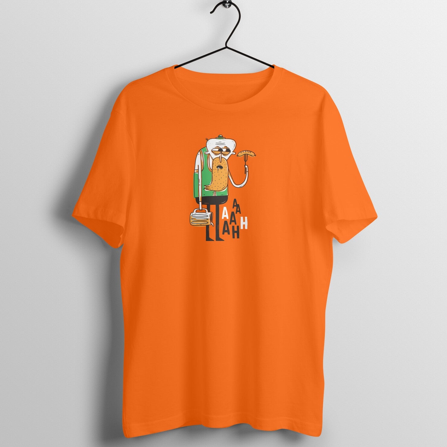 Oktoberfest Cheers! Unisex Beer-Print Tee — main product image