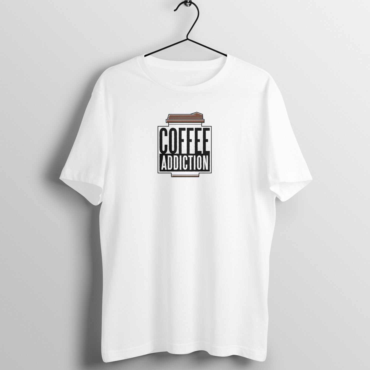 "Coffee Addicton" Unisex Tee: For Those Who Brew It Best!