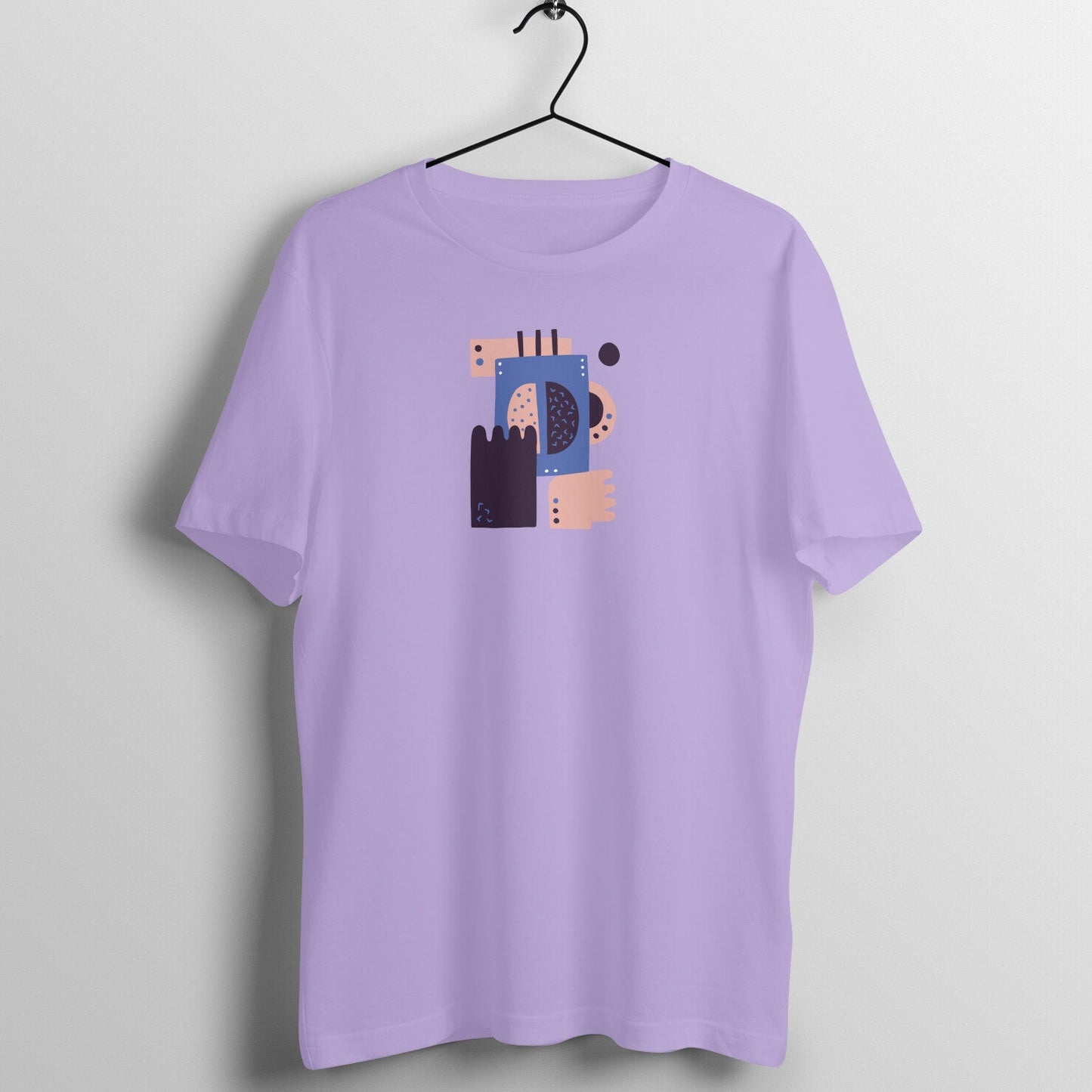 Caffeinate Your Wardrobe: Unisex Coffee Abstract Tee - Main Product Image