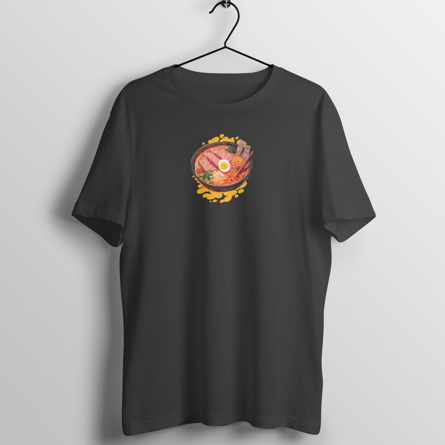 Slurp-Worthy Ramen Tee: Unisex, 100% Cotton Delight!