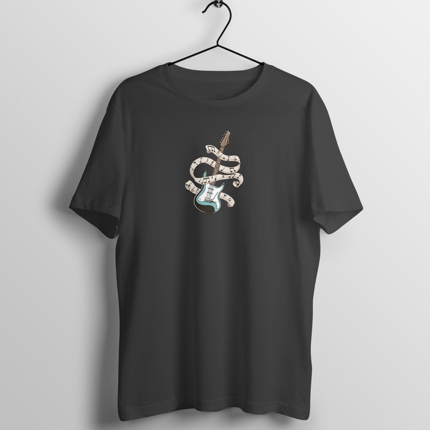 Electrify Your Style: Unisex Electric Guitar Tee - Main Product Image