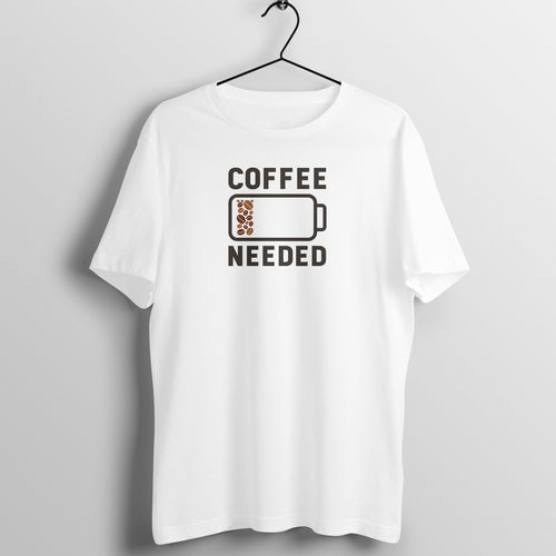 Coffee Needed Unisex Tee — main product image