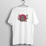 Octo-Brewed Tee: Unisex Beer Octopus Print T-Shirt
