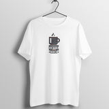 Coffee & Code Unisex Tee: For Java Lovers of Both Kinds!
