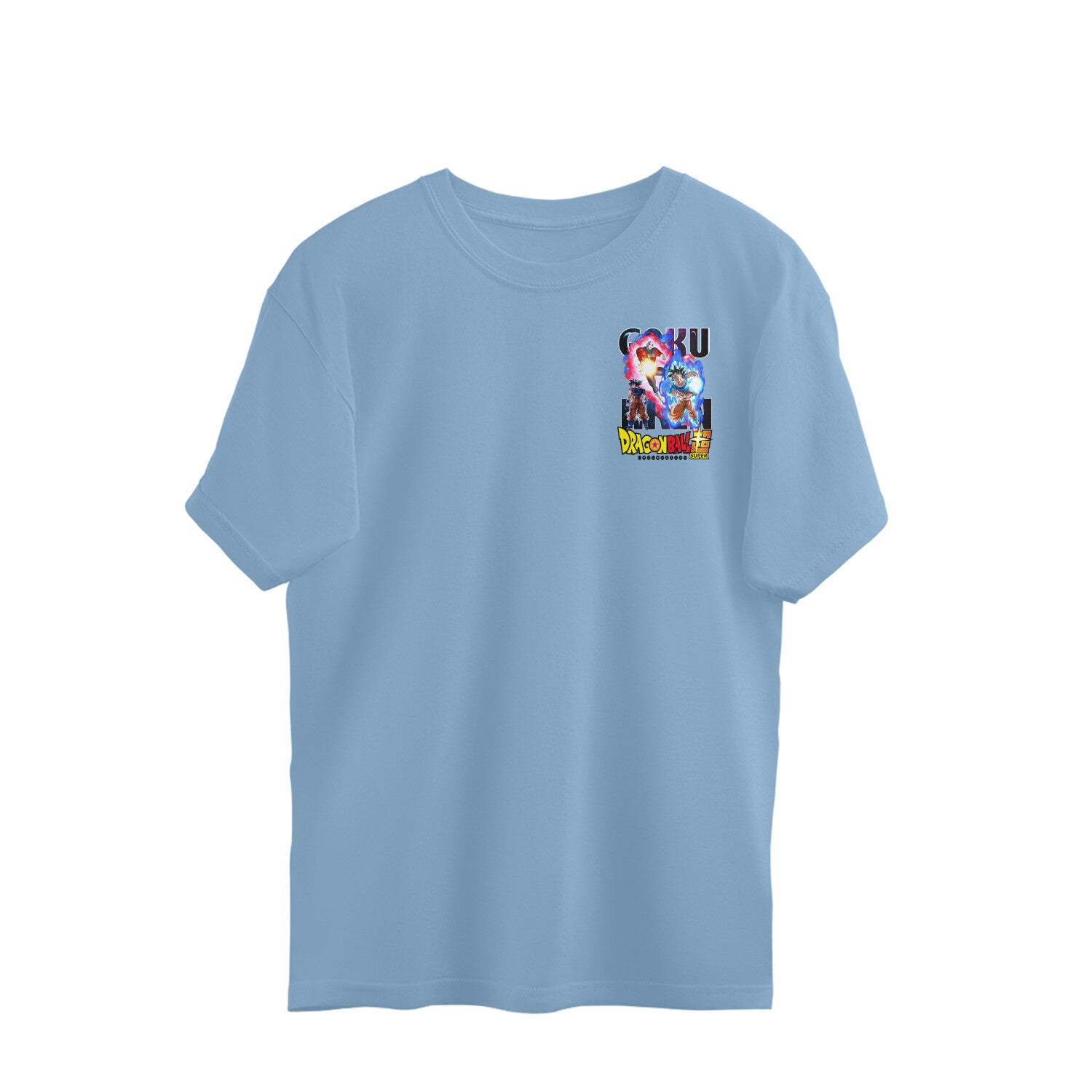 Super Saiyan Style: Oversized Goku Tee from Dragonball Z