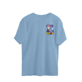 Super Saiyan Style: Oversized Goku Tee from Dragonball Z