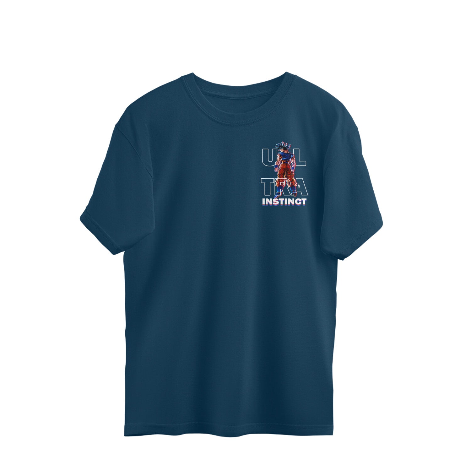 Ultra Instinct Dragonball Z Tee: Go Big or Go Home!