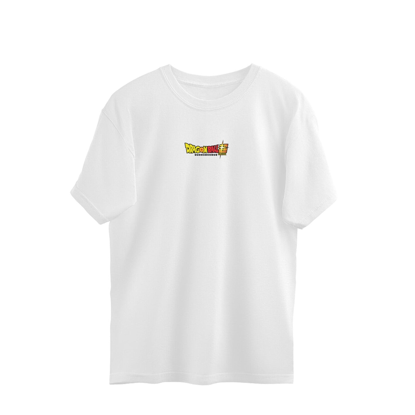 Zamasu's Oversized Tee: Where Dragonball Z Meets Street-Style Swagger! - Side View