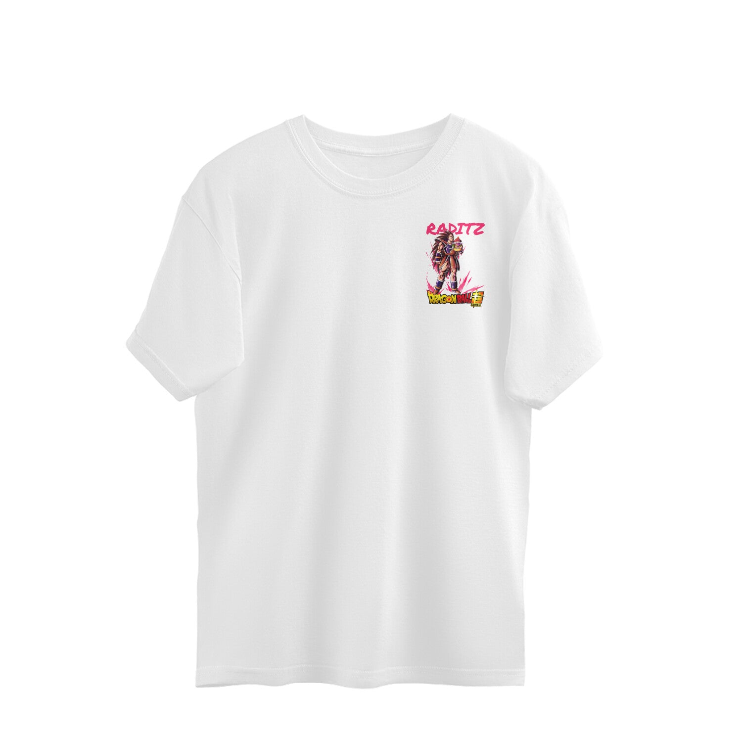 Riditz-Mania! Oversized DBZ Tee - Because Normal Sized Shirts are Overrated