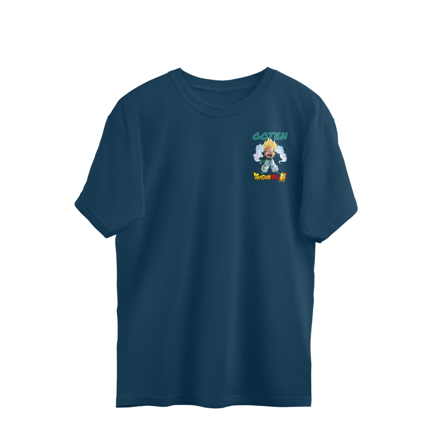 Go BIG or Go Home: Goten Dragon Ball Z Mega Oversized Tee!