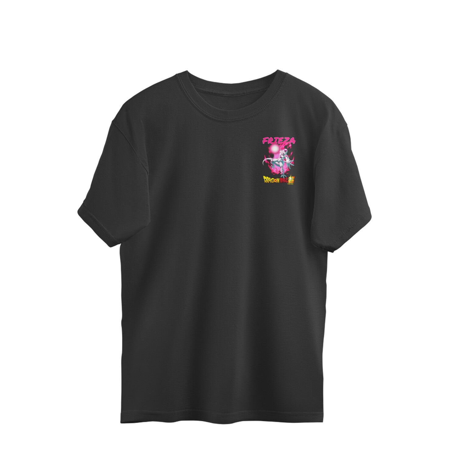 Unleash Your Inner Villain: Frieza Dragon Ball Z Oversized Tee