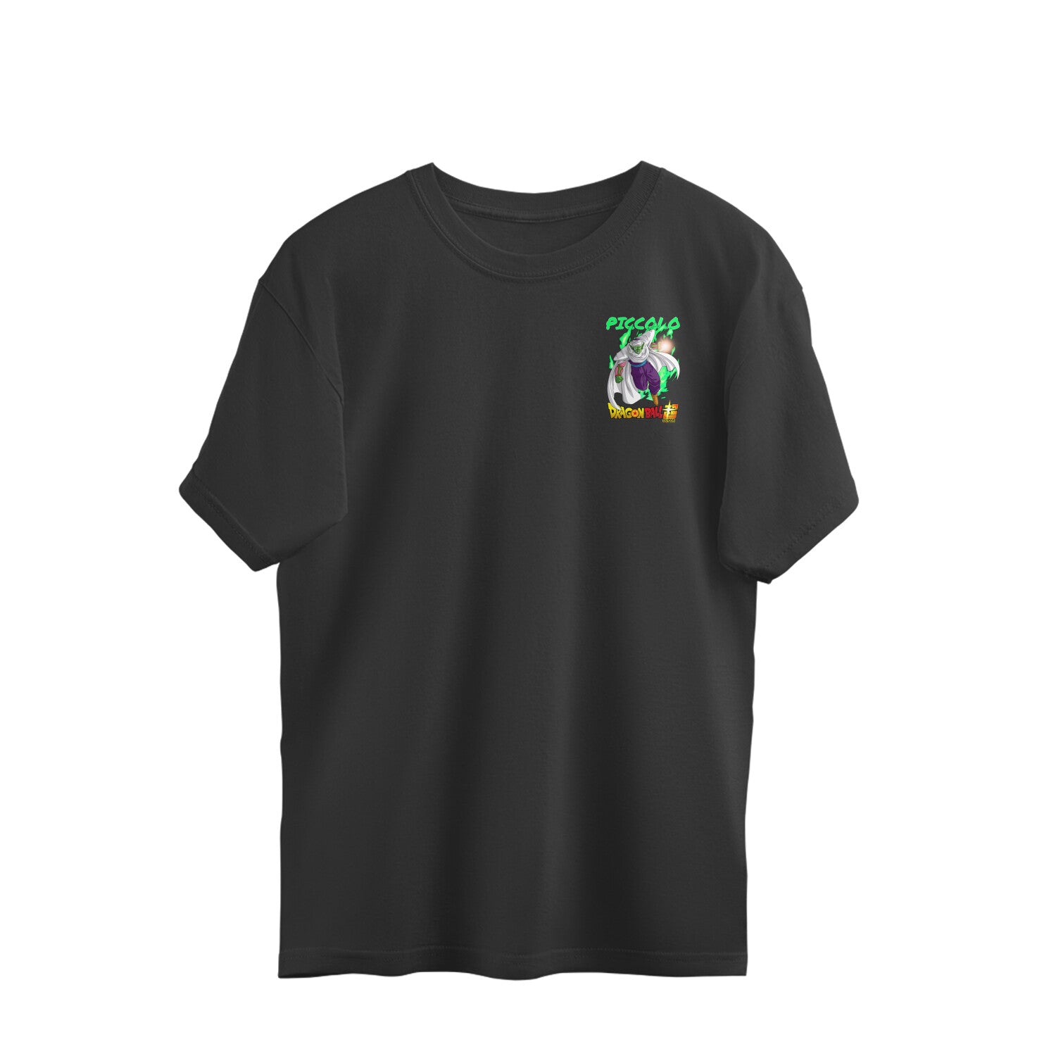 Get Piccolo'd! Oversized Dragon Ball Z Tee – Where Cozy Meets Saiyan!