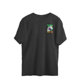 Get Piccolo'd! Oversized Dragon Ball Z Tee – Where Cozy Meets Saiyan!