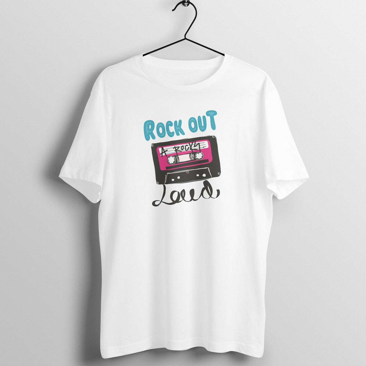 Rock Out Urban Unisex Streetwear T-Shirt — main product image