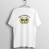"Fake It & Make It" Unisex Streetwear T-Shirt