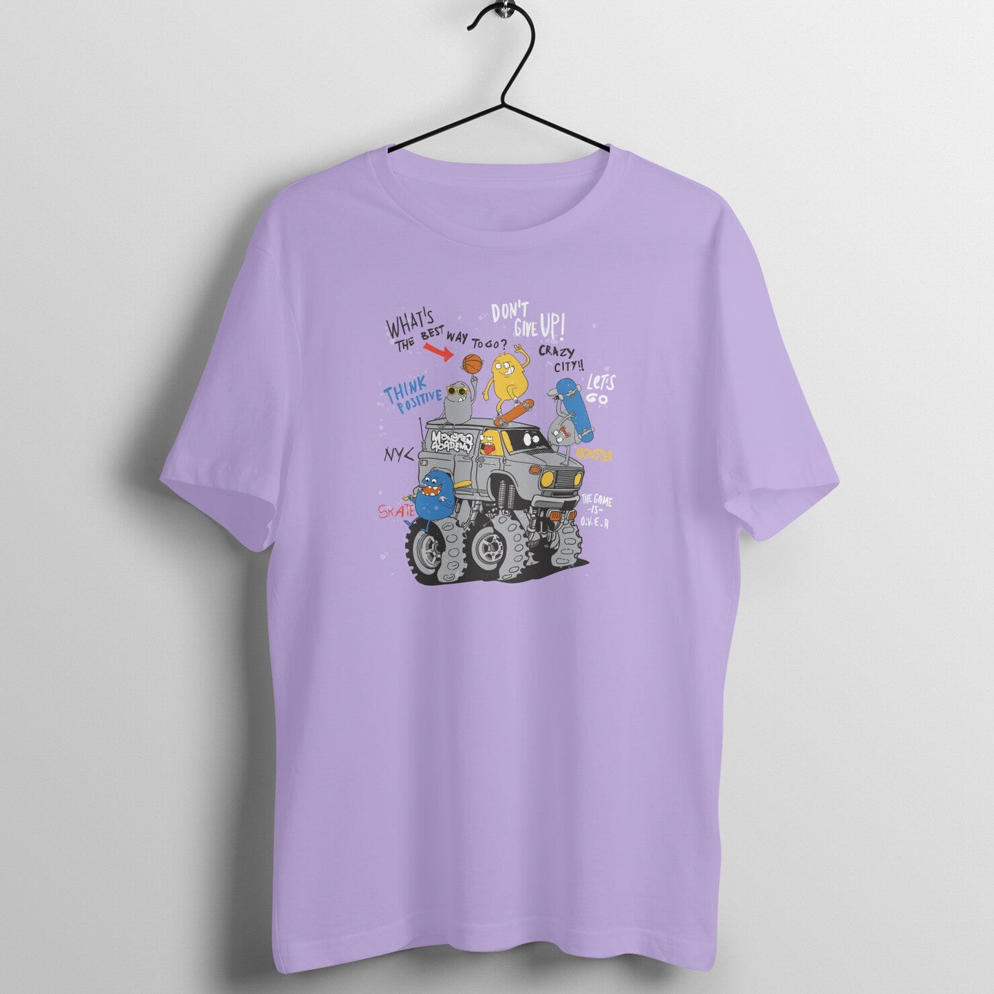Monster Academy Streetwear T-Shirt: Unisex, Eco-Friendly Print - Main Product Image