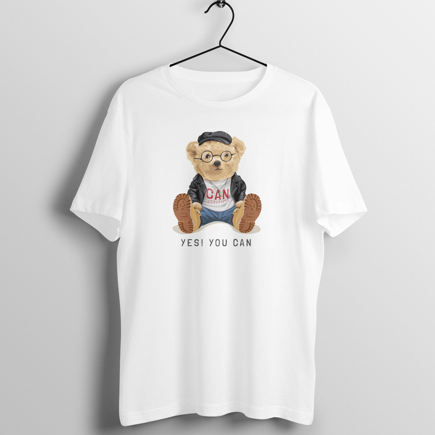"Can Attitude" Unisex Streetwear Tee