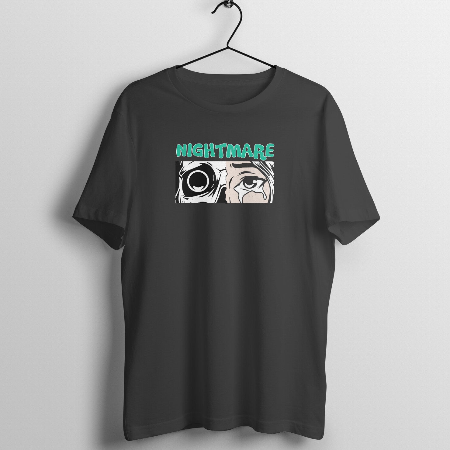 "Nightmare" Unisex Streetwear Tee - Main Product Image