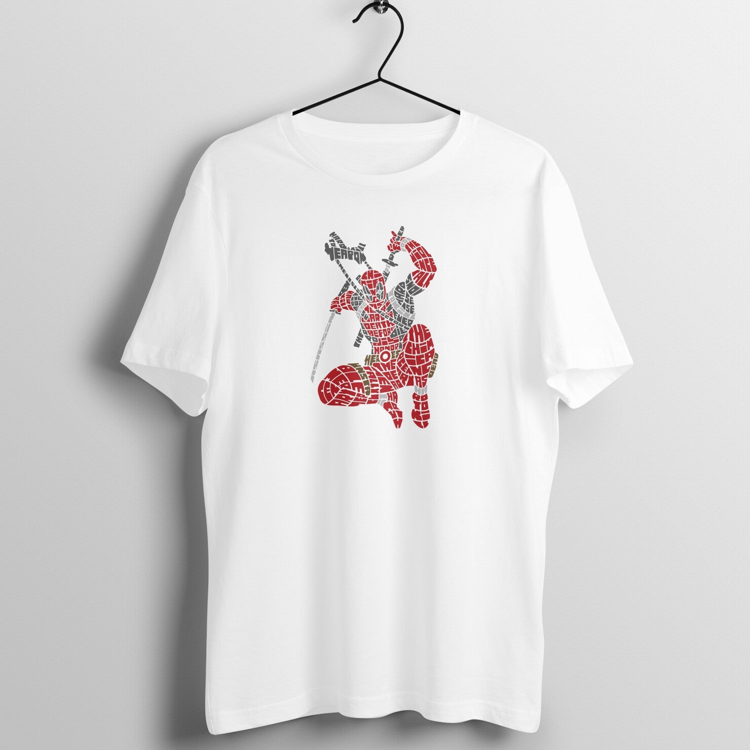 Deadpool Typography Unisex Tee — main product image