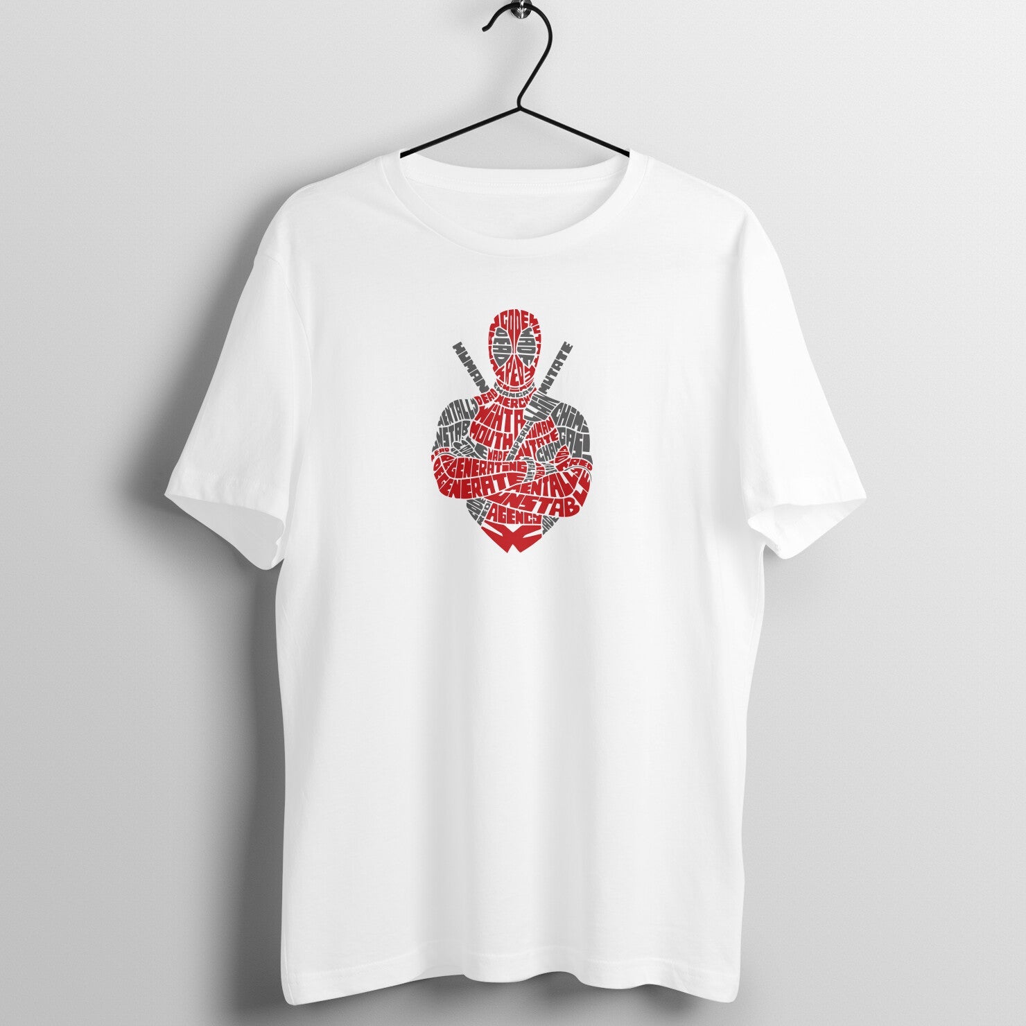 Deadpool Wisecrack Unisex Tee — main product image