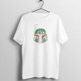 Galactic Bounty Hunter Boba Fett Typography Tee