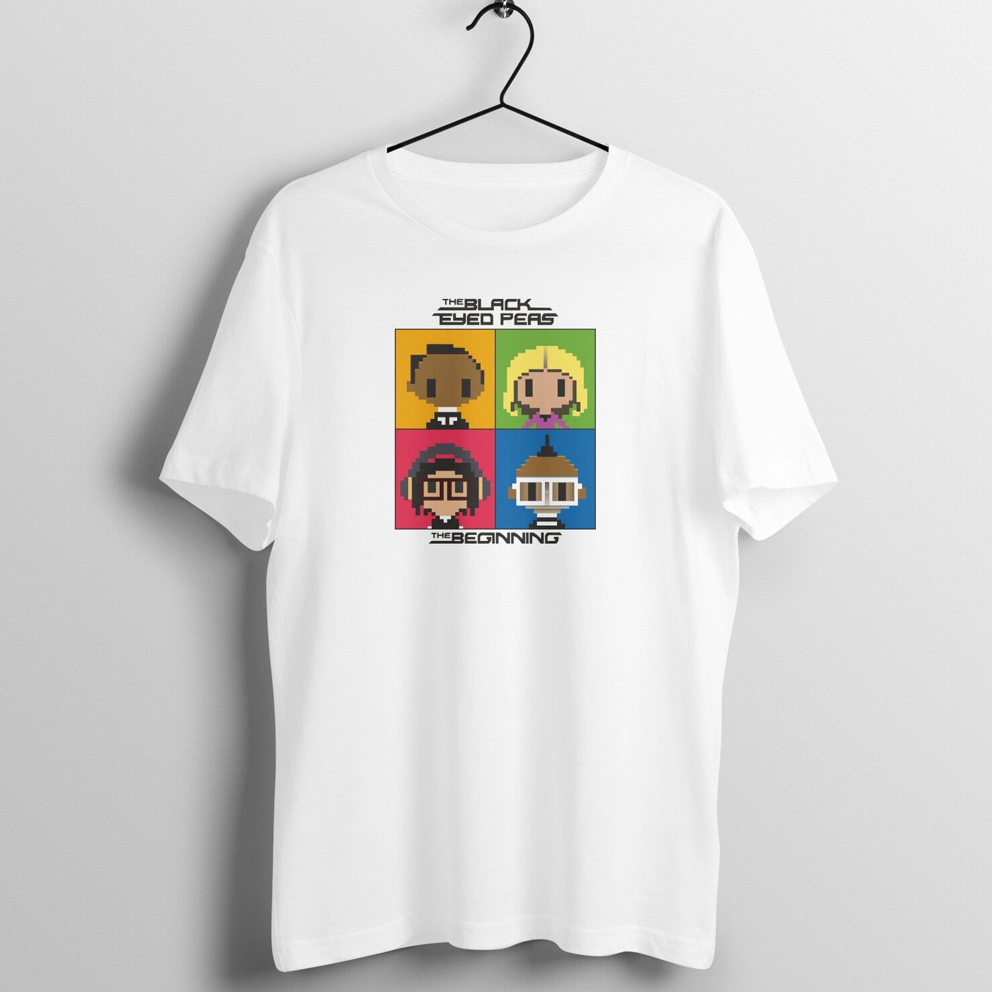Black Eyed Peas Beat-Blast Unisex Tee - Main Product Image