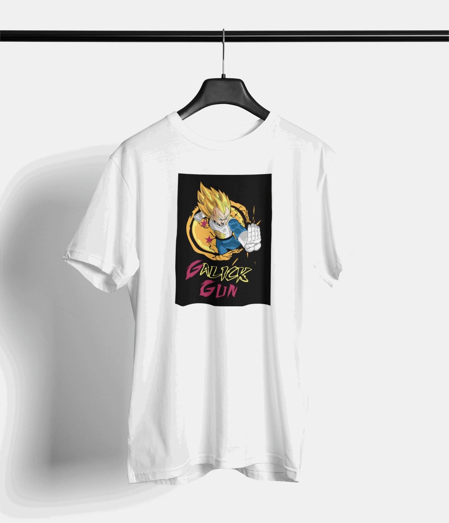 Galick Gun Dragon Ball Z T-Shirt — main product image