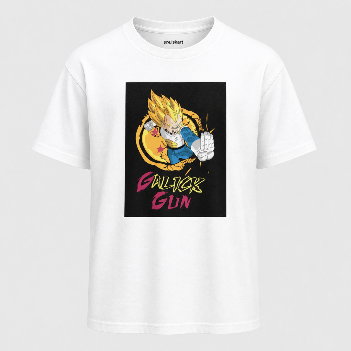 Galick Gun Dragon Ball Z T-Shirt