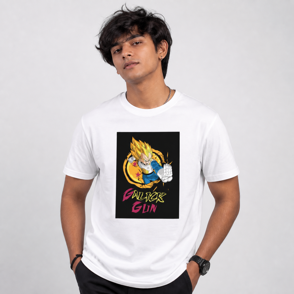 Galick Gun Dragon Ball Z T-Shirt