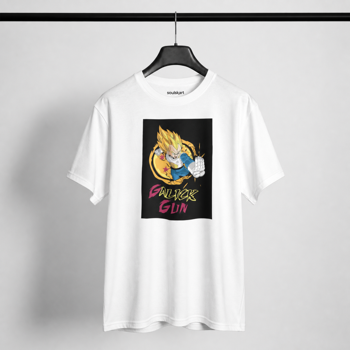 Galick Gun Dragon Ball Z T-Shirt