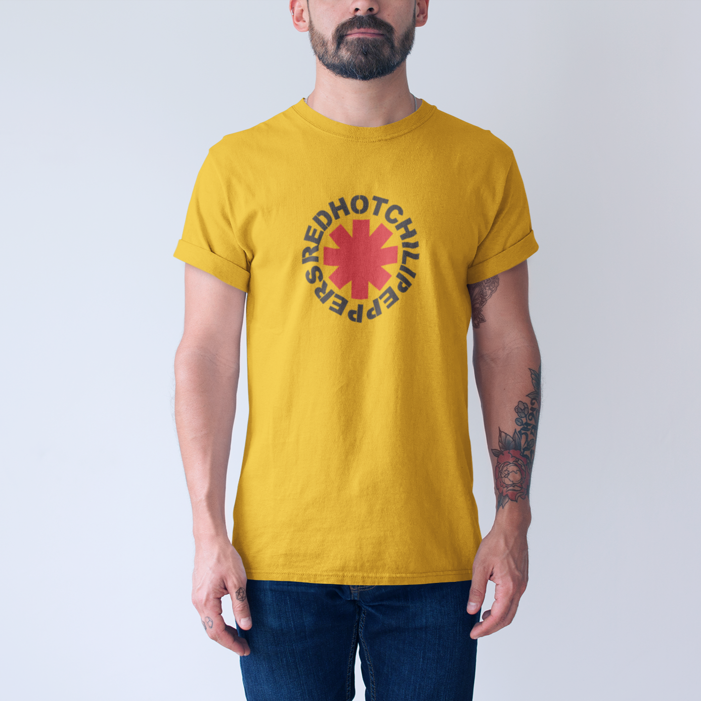 Red Hot Chilly Peppers Unisex T-Shirt - Soulskart