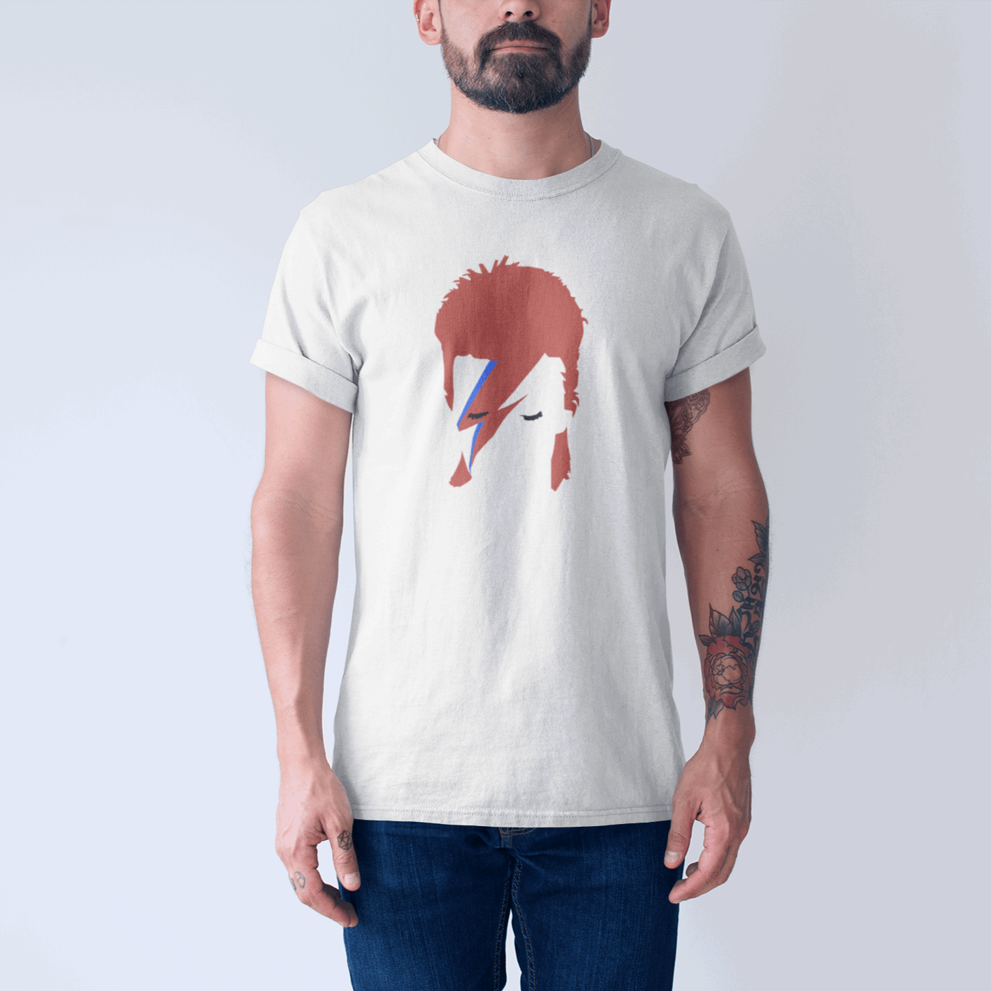 David Bowie Unisex T-Shirt - Soulskart