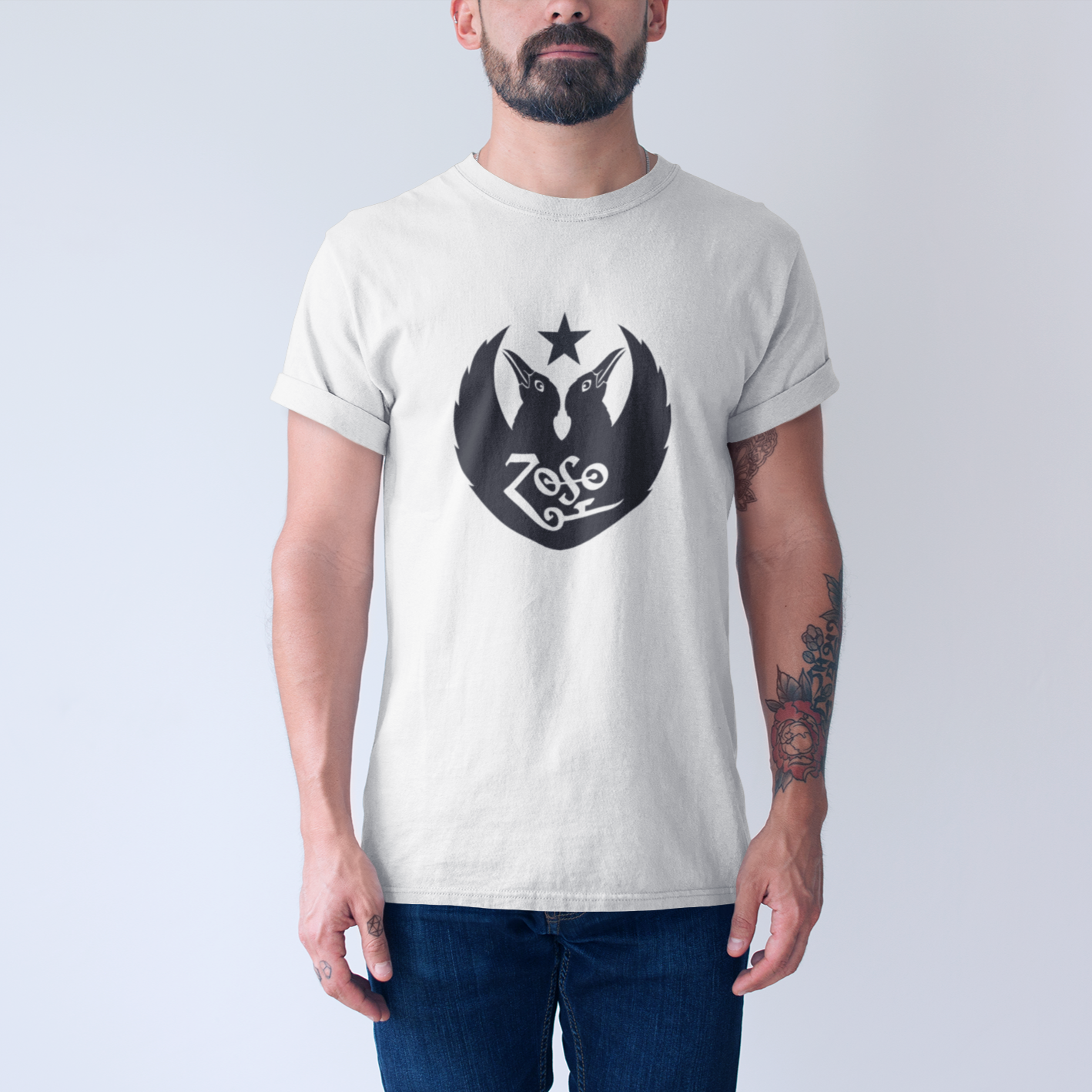 Led Zeppelin ZoSo Unisex T-Shirt - Soulskart