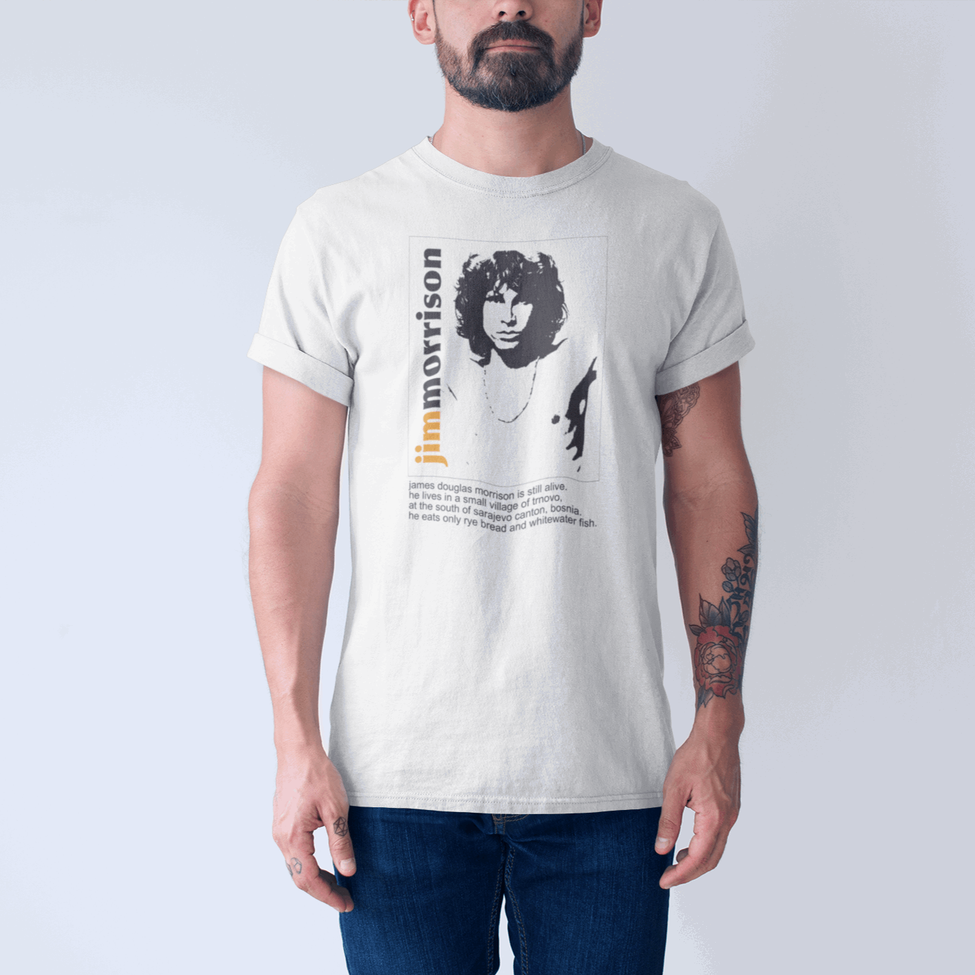 Jim Morrison Unisex T-Shirt - Soulskart