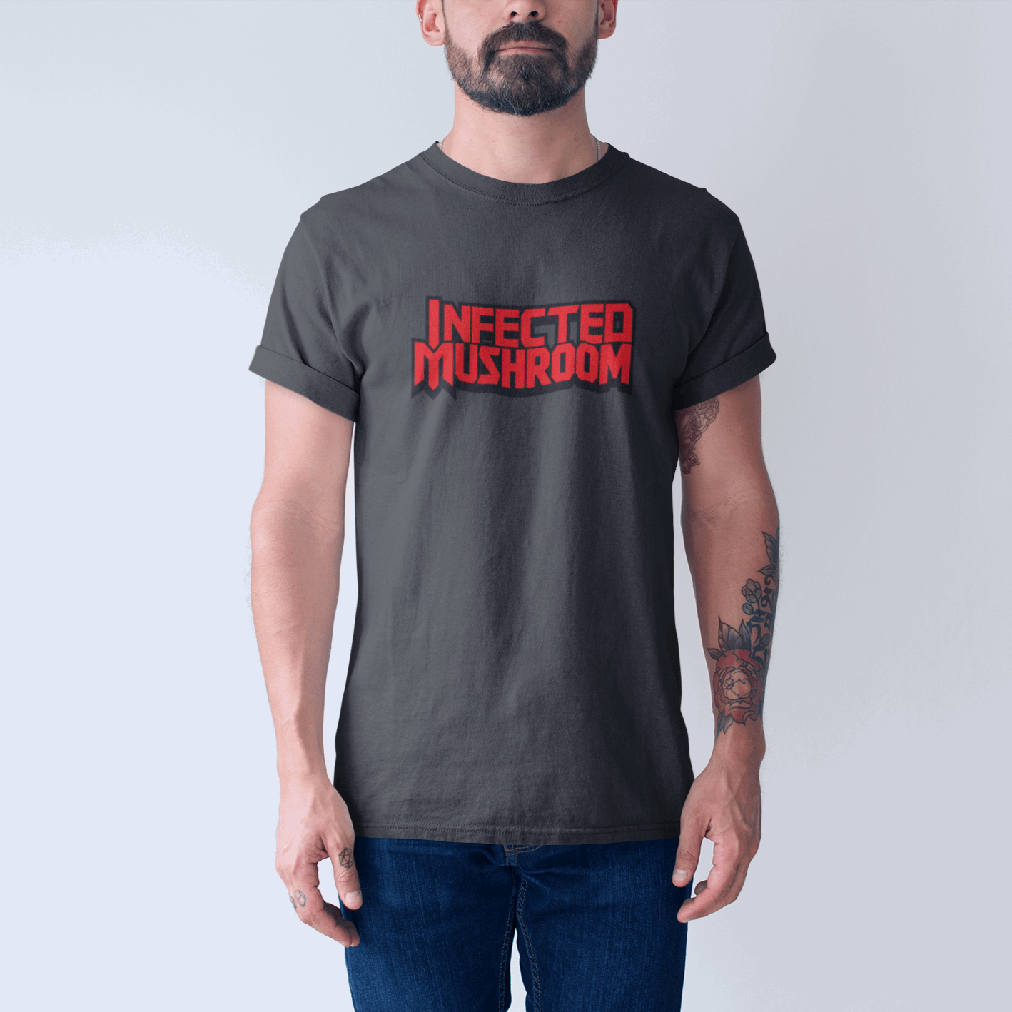 Infected Mushroom Unisex T-Shirt - Soulskart
