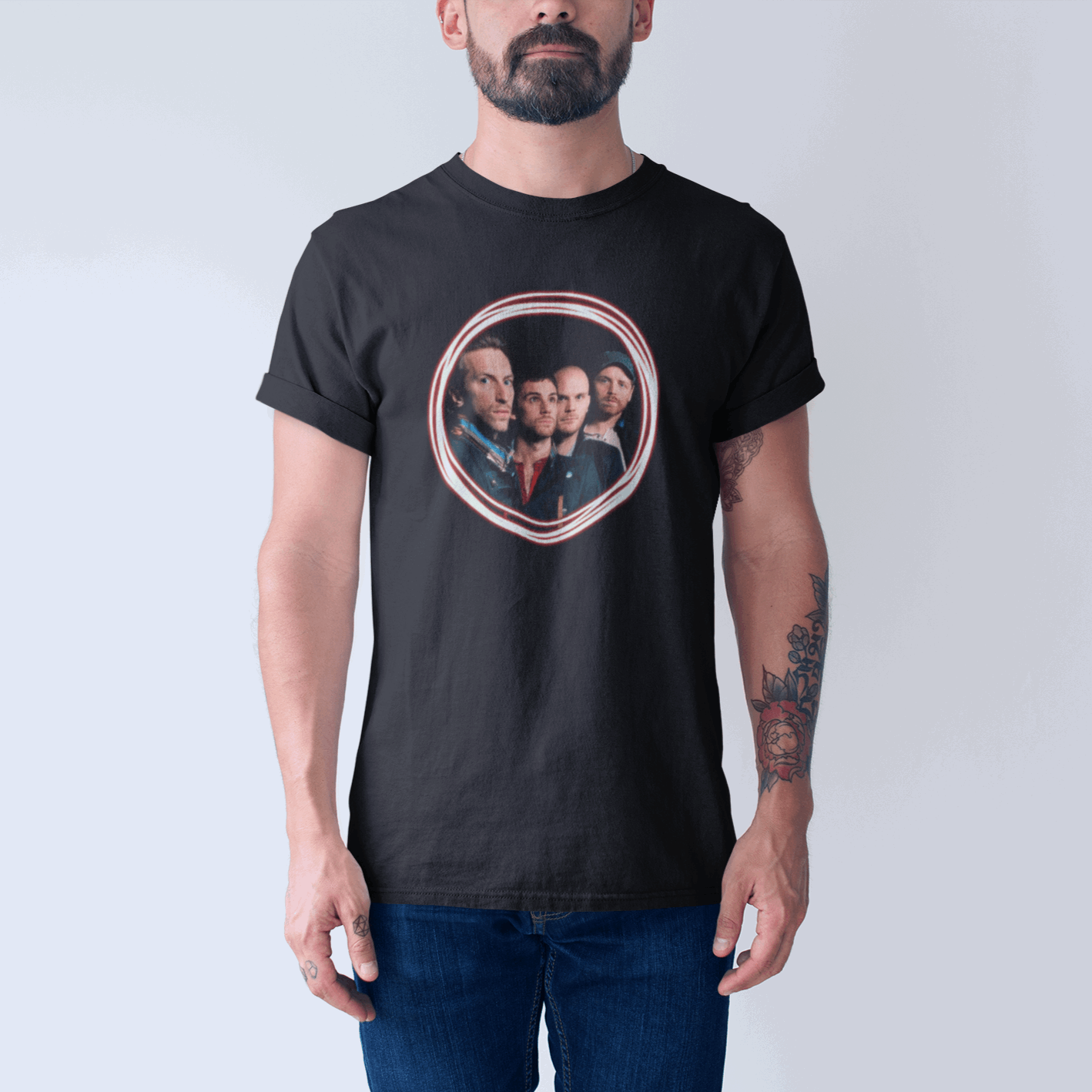 Cold Play Unisex T-Shirt - Soulskart