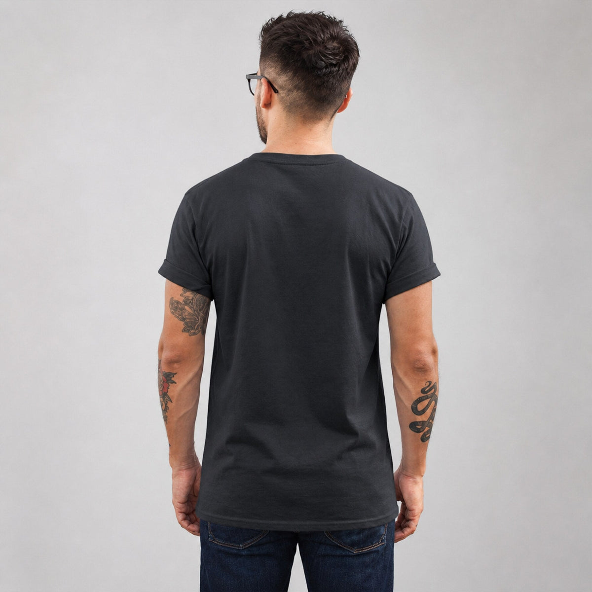George Washington Truth Isn't Truth Face Palm Unisex T-Shirt — worn on model, back