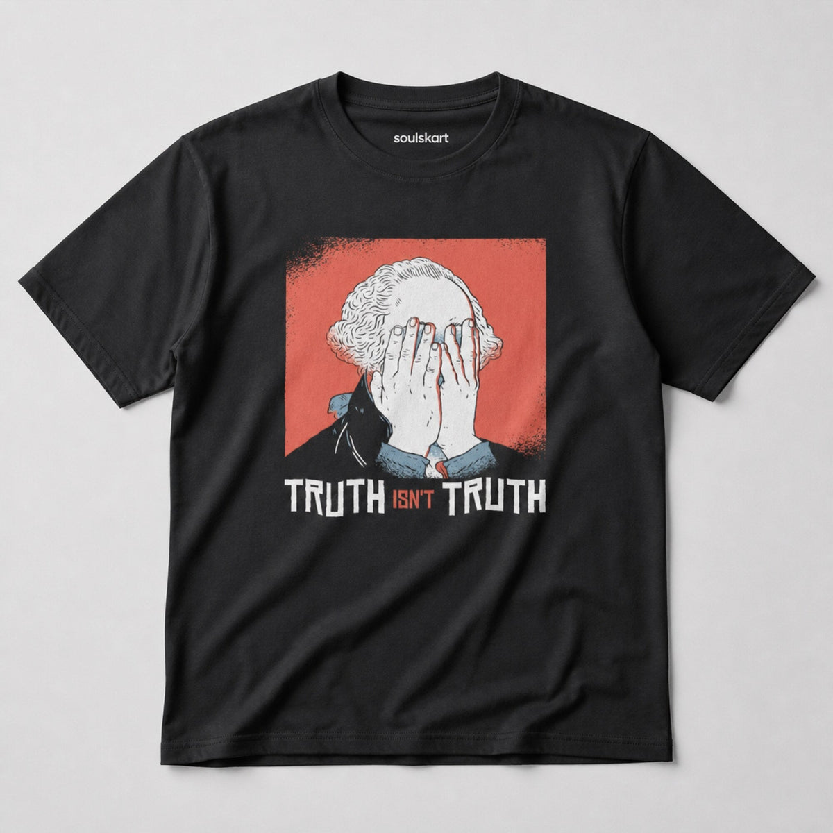 George Washington Unisex T-Shirt — on hanger