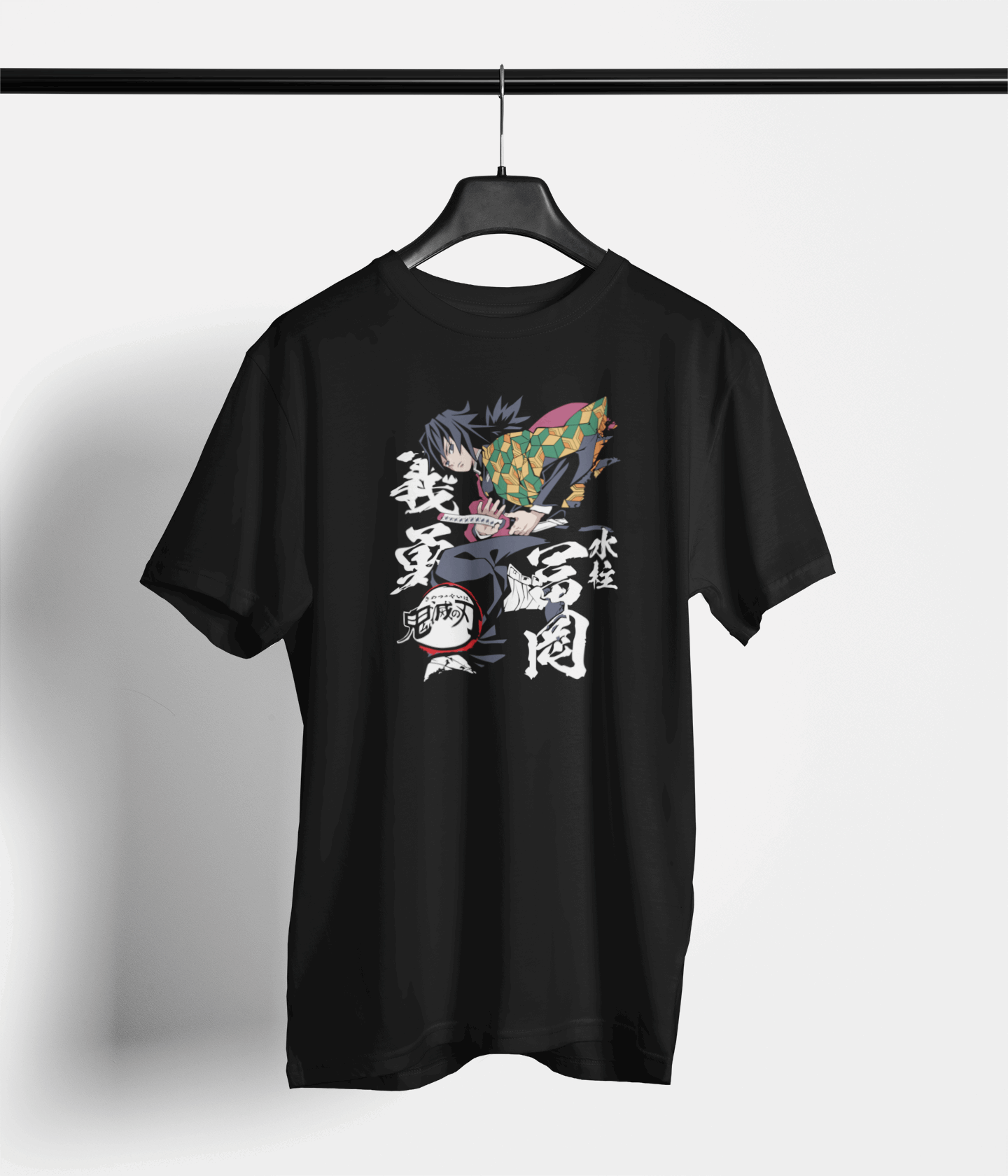 Giyu Tomioka Power-Print Tee — main product image