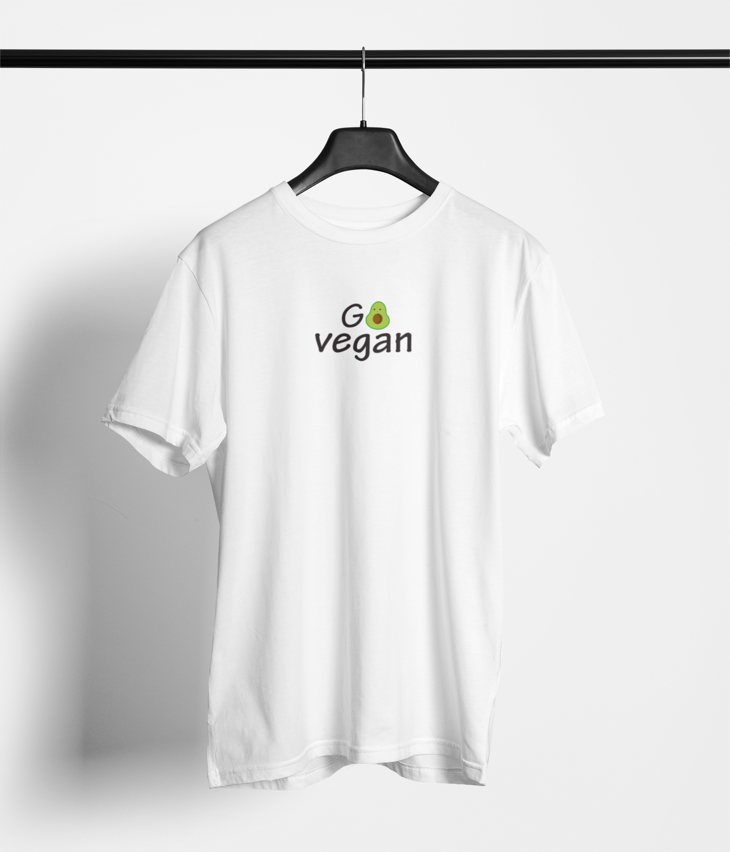 Go Vegan T-Shirt — main product image