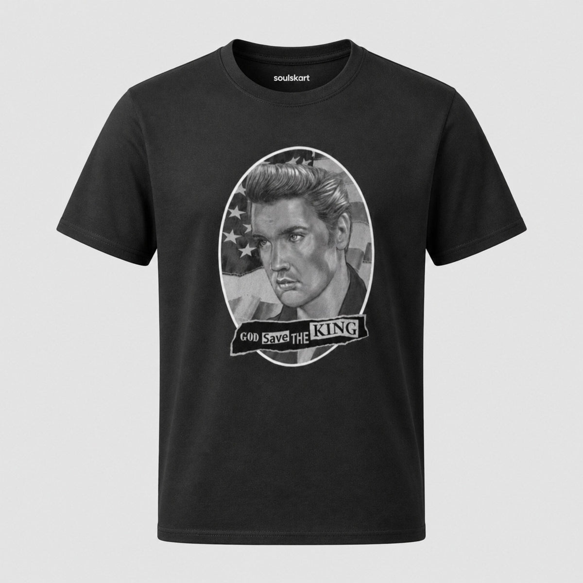 God Save the King Unisex T-Shirt — front view