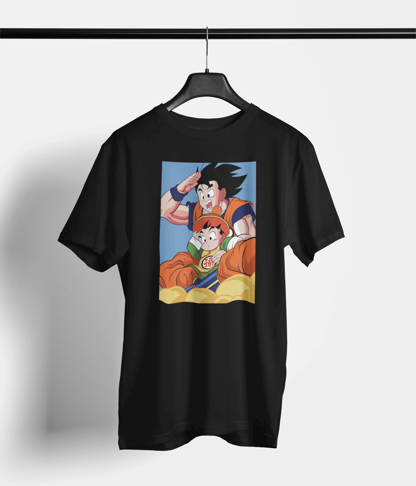 Goku & Gohan's Kinton Cloud Adventure Tee — main product image