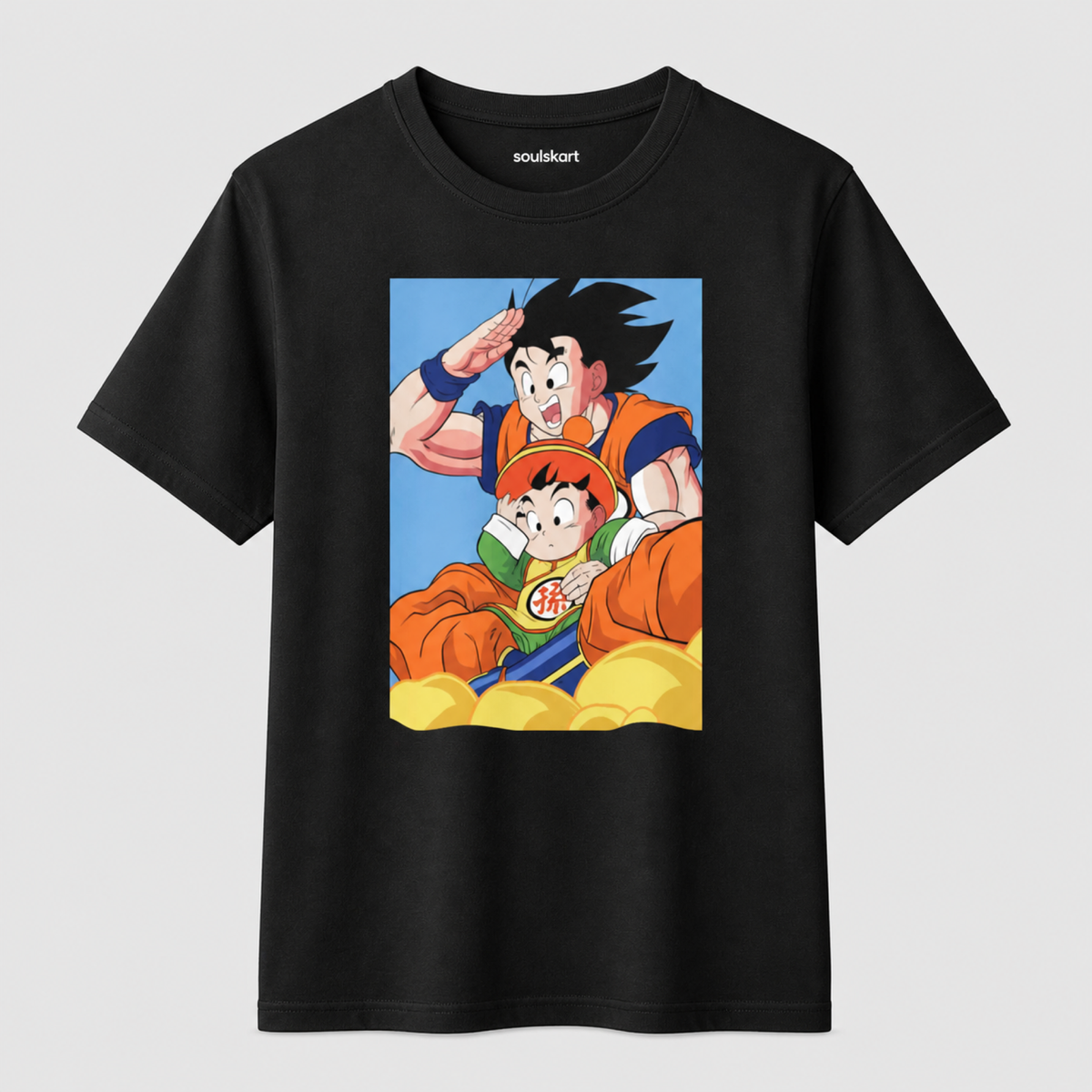 Goku & Gohan's Kinton Cloud Adventure Tee