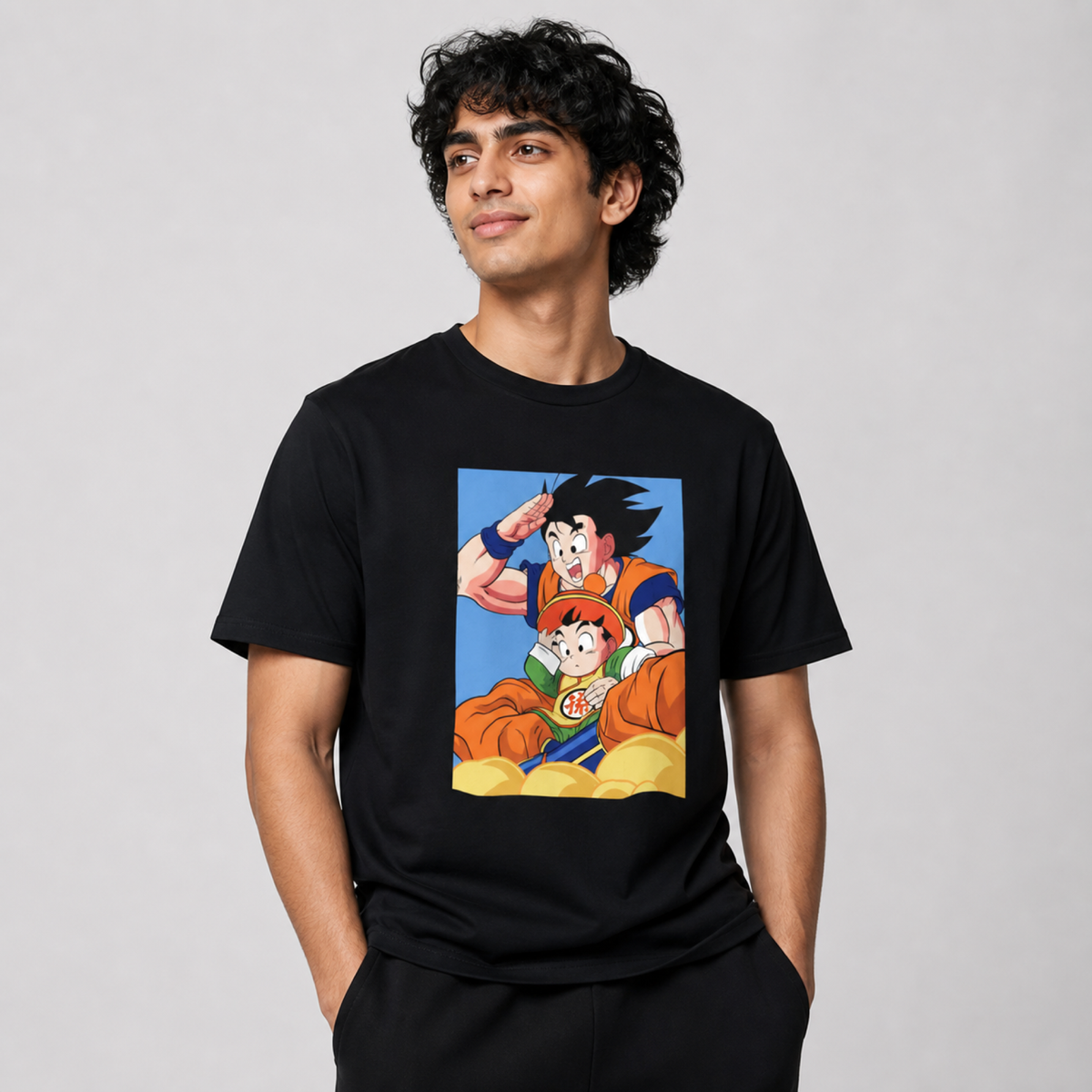 Goku & Gohan's Kinton Cloud Adventure Tee