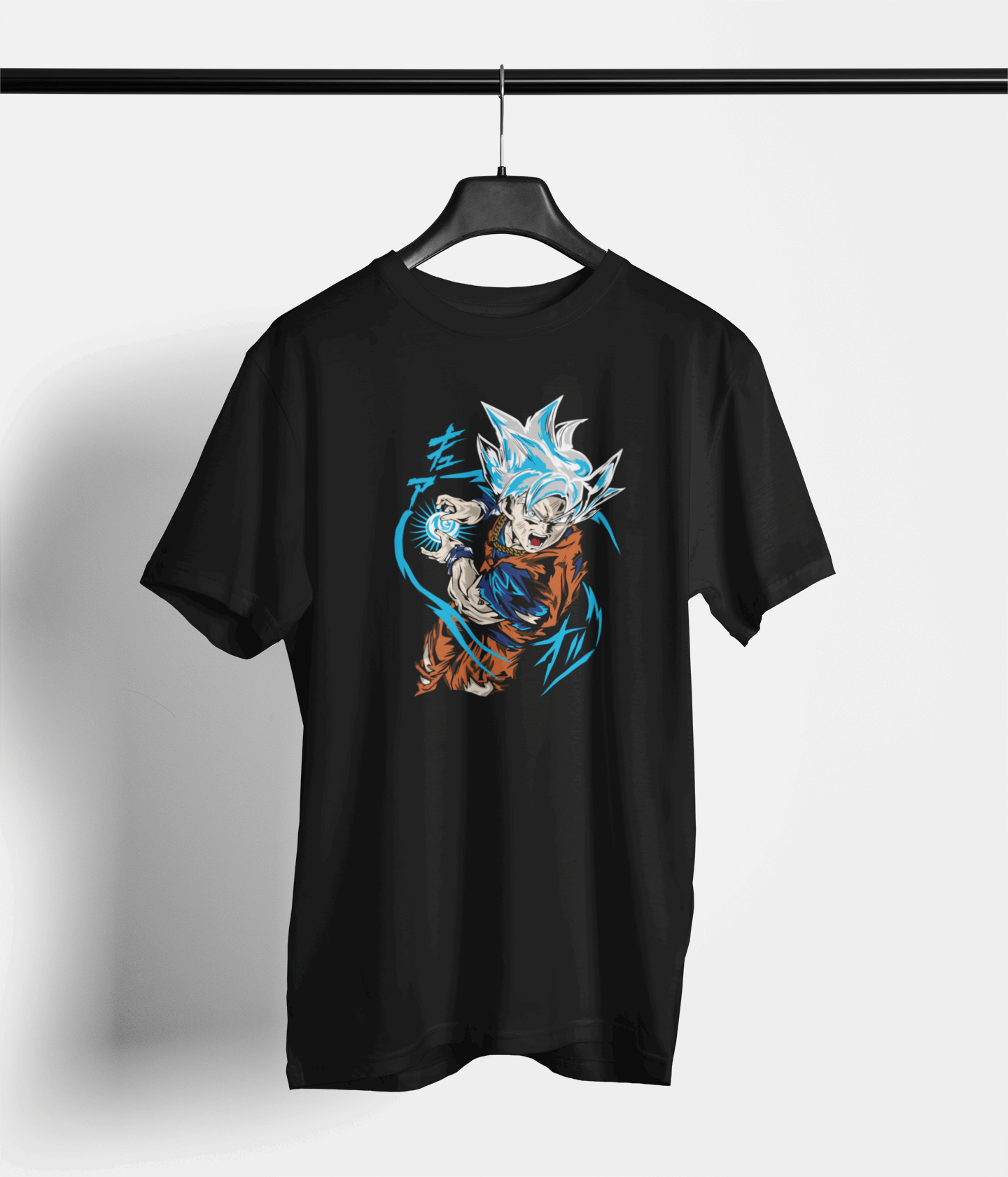 Goku Super Power Kamehameha Dragon Ball Z T-Shirt — main product image