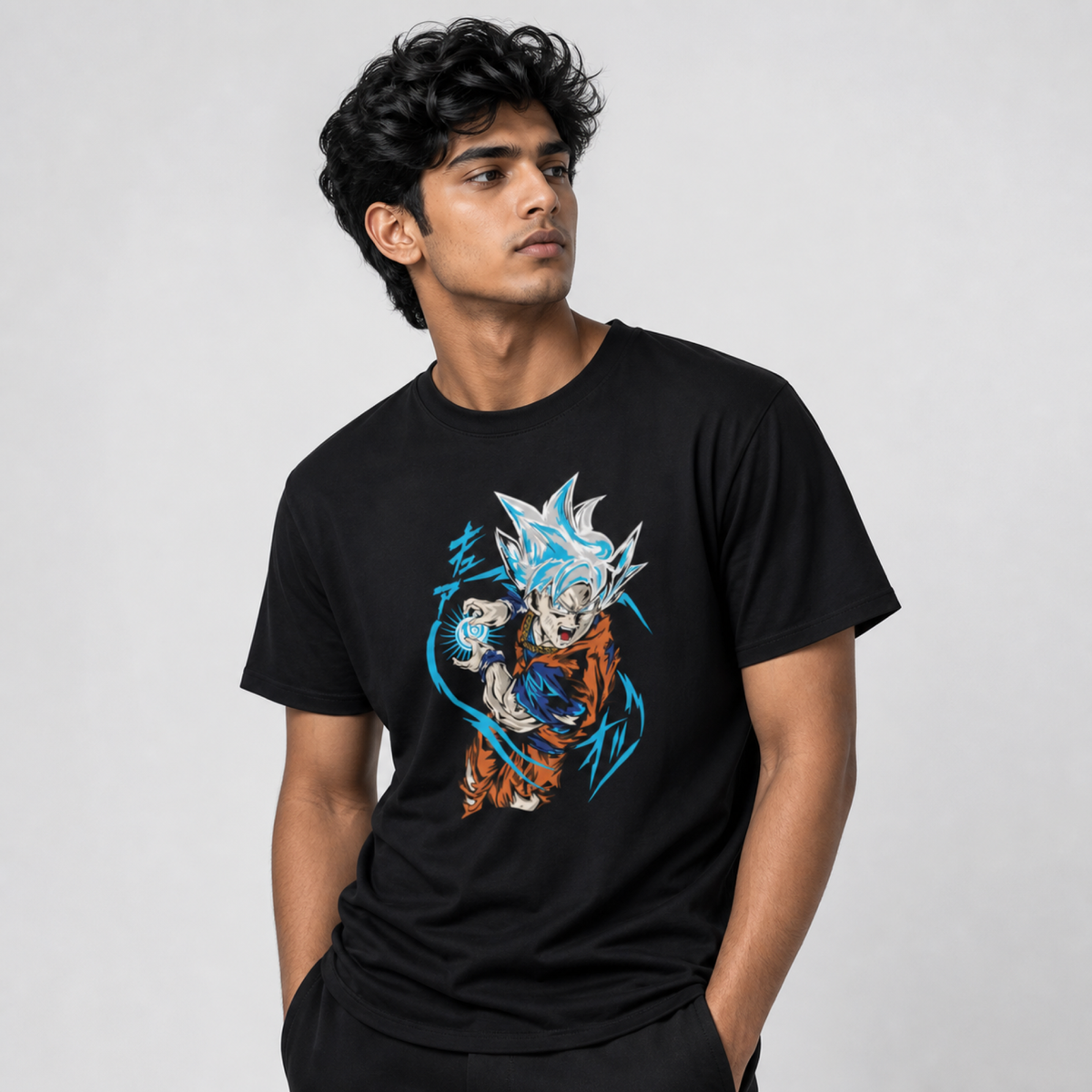Goku Super Power Kamehameha Dragon Ball Z T-Shirt