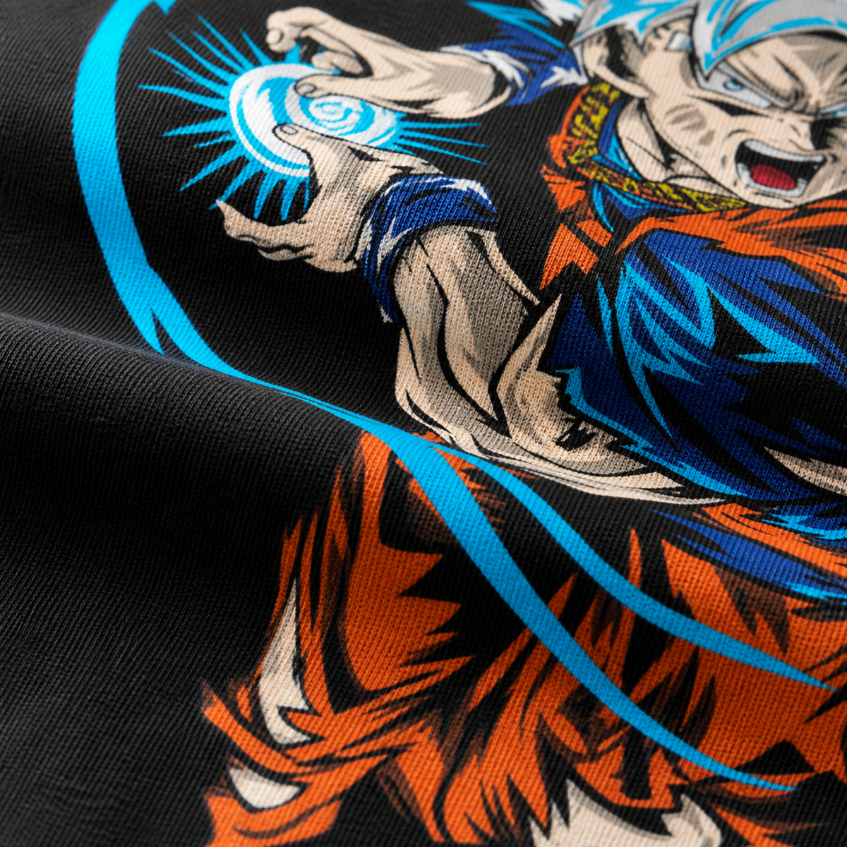 Goku Super Power Kamehameha Dragon Ball Z T-Shirt